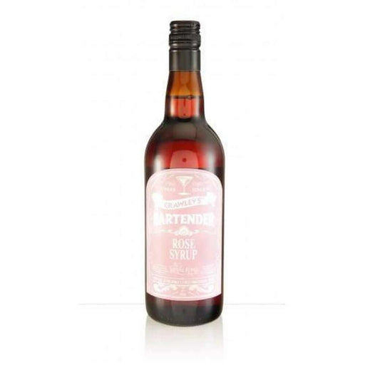 Crawleys Bartender Rose Syrup 750ml Syrups Gateway