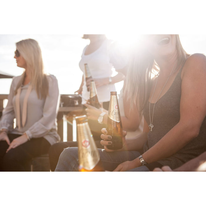 Crown Lager Beer Case 24 x 375mL Bottles  Crown