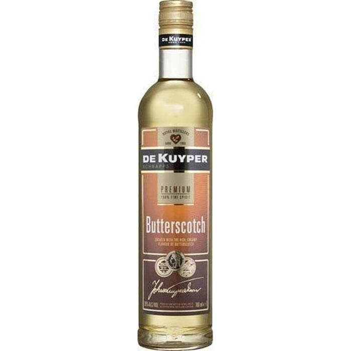 De Kuyper Butterscotch Schnapps 700ml Schnapps Gateway