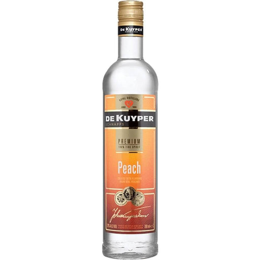 De Kuyper Peach Schnapps 700ml Schnapps Gateway