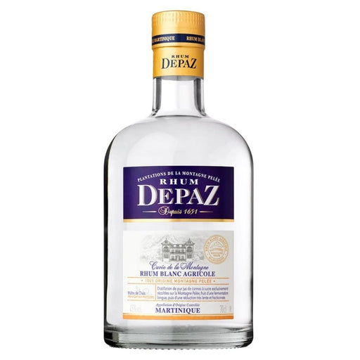 Depaz Blanc (White) Montagne Pelee 700ml Rum Gateway