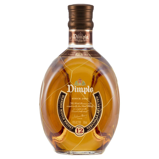 Dimple 12 Years Old Scotch Whisky 700ml  Dimple