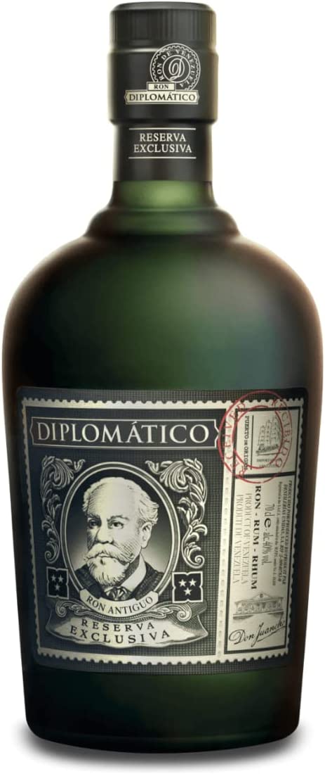 Diplomatica Reserva Exlusiva 12 Year Old Rum 700 ml  Diplomatico Rum