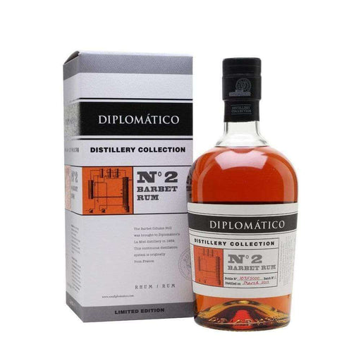 Diplomatico Distillery Collection No.2 Barbet Column Stilled Rum 700ml Rum Gateway