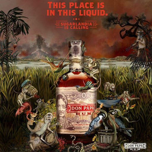 Don Papa Rum, 700 ml  Don Papa