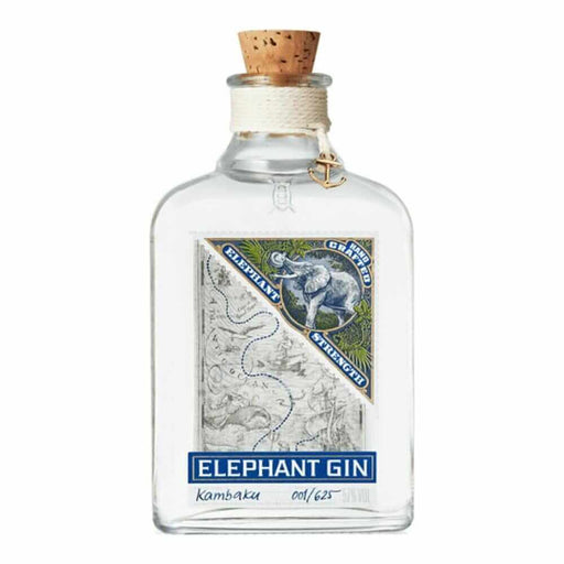 Elephant Navy Strength Gin 500ml Gin Gateway