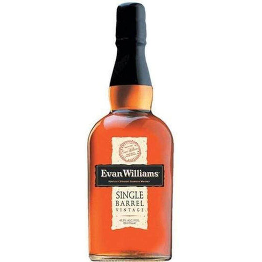 Evan Williams Single Barrel Vintage Bourbon Whiskey 700ml Whiskey Gateway