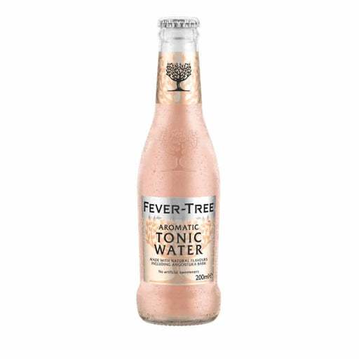 Fever Tree Aromatic Tonic Water 200ml Mixers Gateway