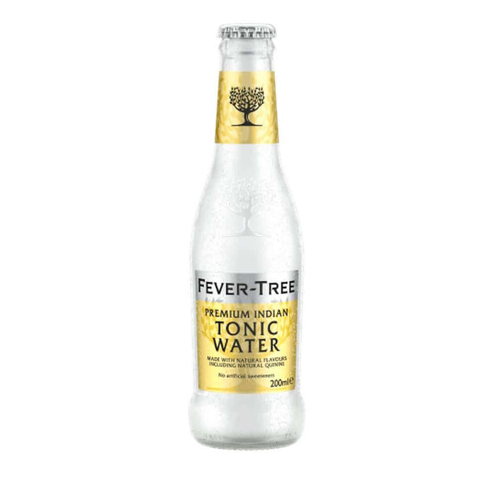 Fever Tree Indian Tonic Water 200ml Mixers Gateway