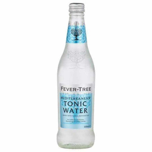 Fever Tree Mediterranean Tonic Water 500ml Mixers Gateway