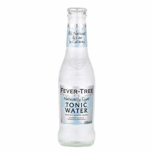 Fever Tree Naturally Light Tonic Water 200ml Mixers Gateway