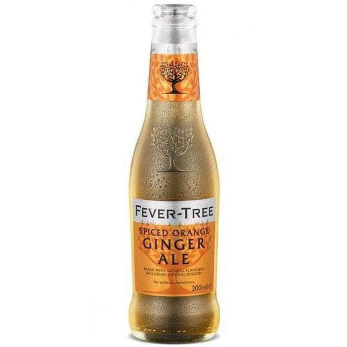 Fever Tree Spiced Orange Ginger Ale 200ml Mixers Gateway
