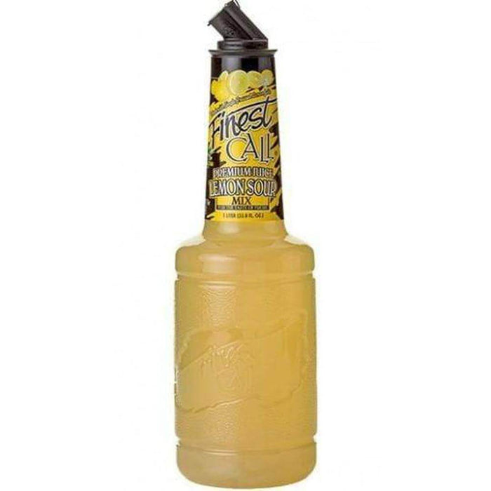 Finest Call Premium Lemon Sour Mix 1L Cocktail Mixers Gateway