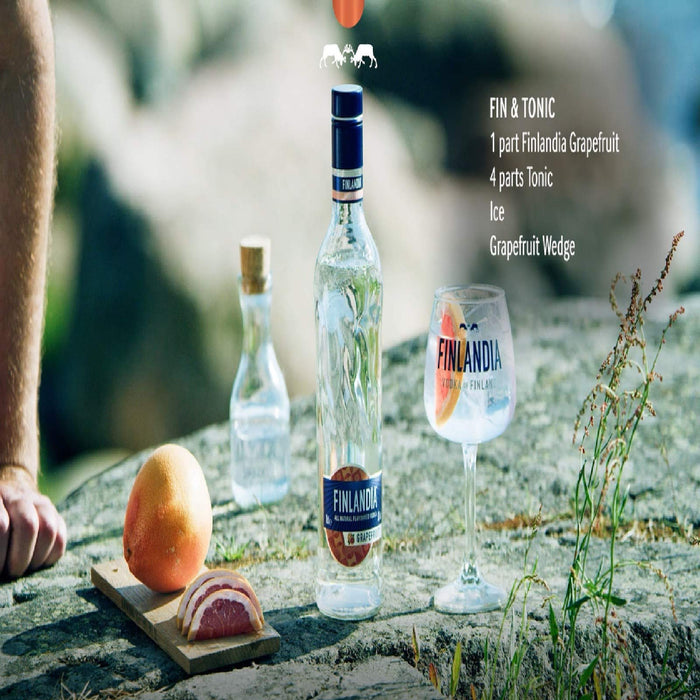 Finlandia Grapefruit Vodka, 700 ml  Finlandia