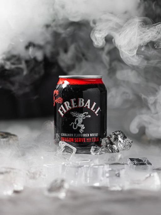 Fireball & Cola Ready to Drink 250 ml (Pack of 16)  Visit the Fireball Store