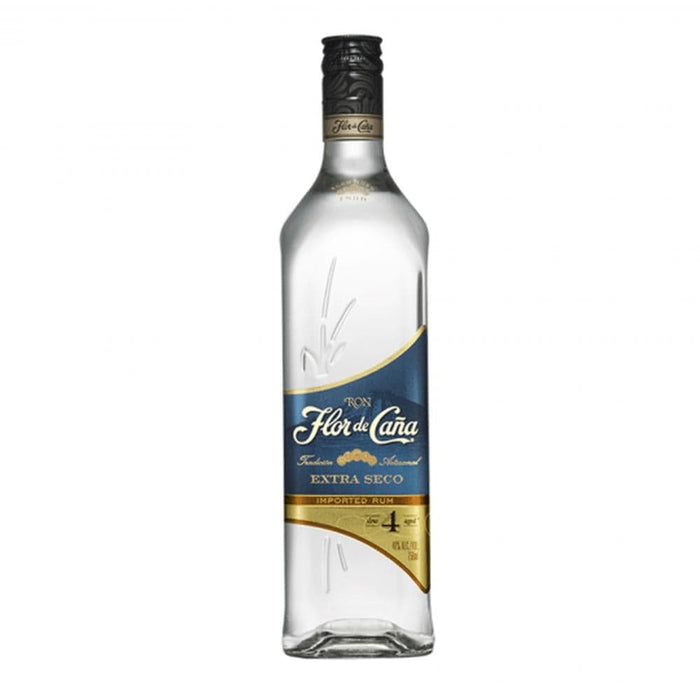 Flor De Cana 4 Year Old White Rum Extra Seco 700ml Rum Gateway