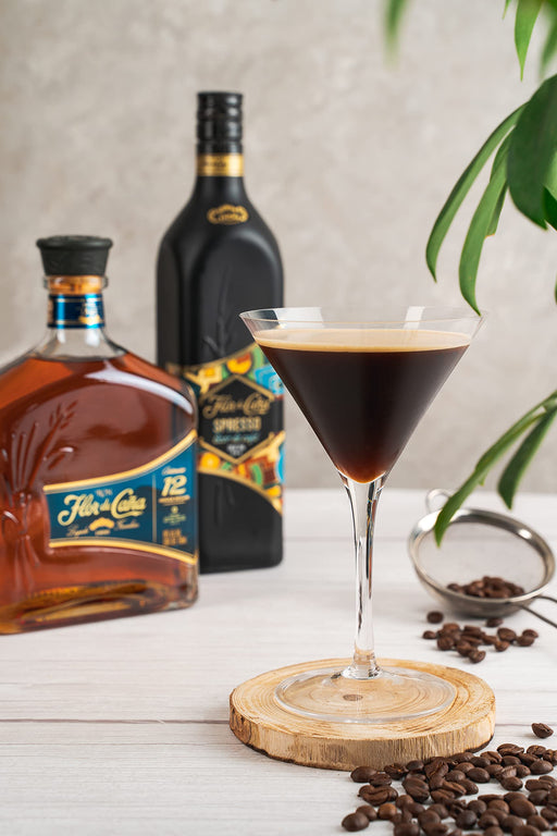 Flor De Cana Spresso Liqueur, 700 ml  Flor De Cana