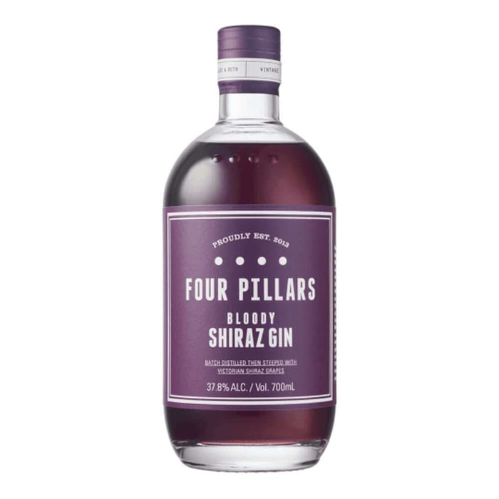 Four Pillars Bloody Shiraz Gin 700ml Gin Gateway