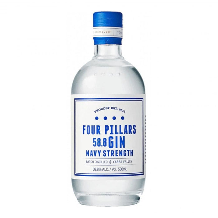 Four Pillars Navy Strength Gin 500ml Gin Gateway