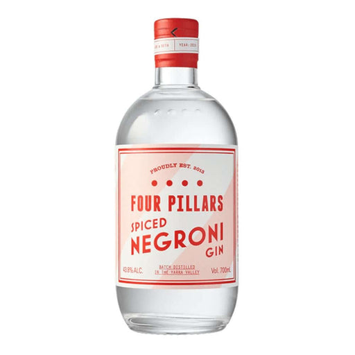 Four Pillars Spiced Negroni Gin 700ml Gin Gateway
