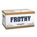 Frothy Beer 375ml Bottles Beer Carlton United Breweries