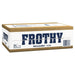 Frothy Beer 375ml Cans Beer Carlton United Breweries