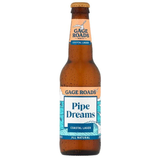 Gage Roads Pipe Dreams Coastal Lager 330ml Beer Gateway
