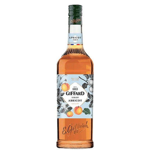 Giffard Apricot Syrup 1L Syrup Gateway
