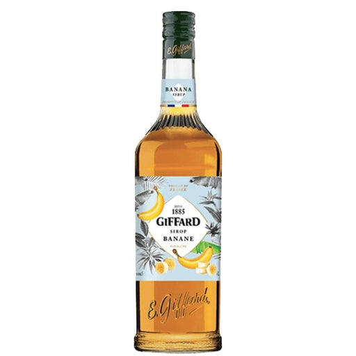 Giffard Banana Syrup 1L Syrup Gateway