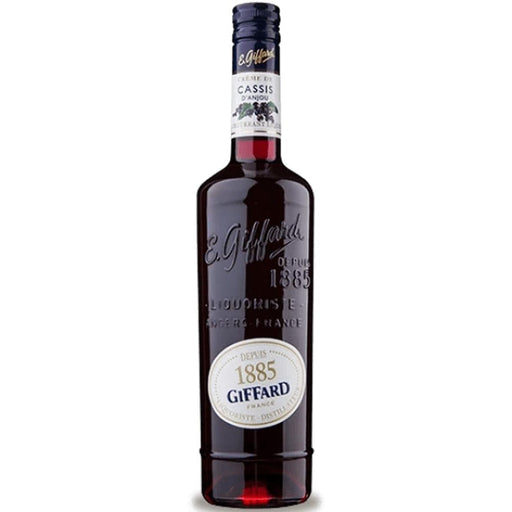 Giffard Blackcurrant Liqueur 700ml Liqueur Gateway