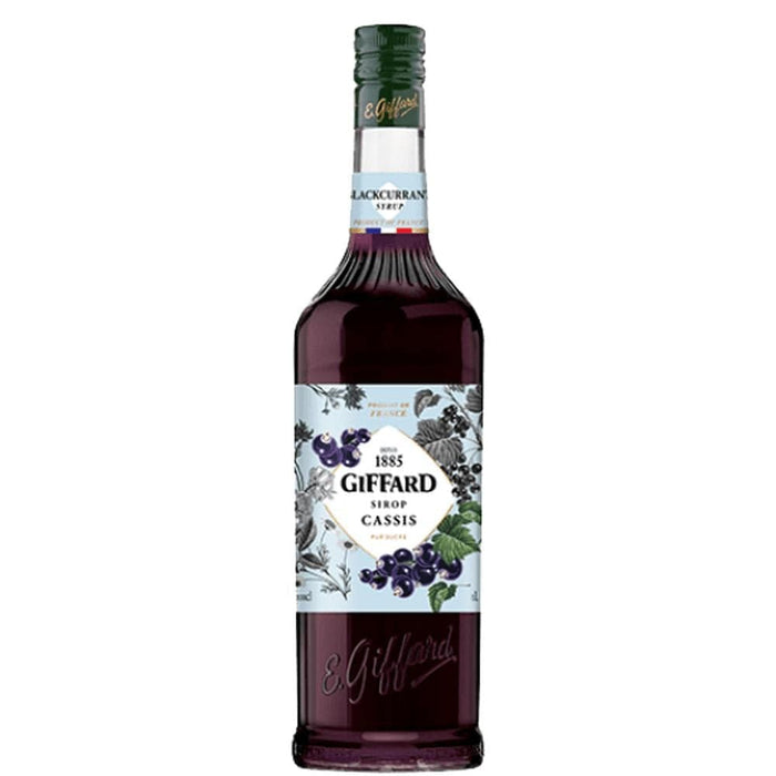 Giffard Blackcurrant Syrup 1L Syrup Gateway