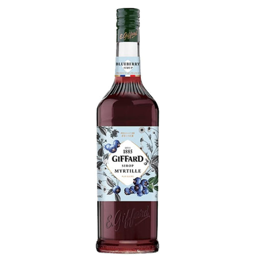Giffard Blueberry Syrup 1L Syrup Gateway