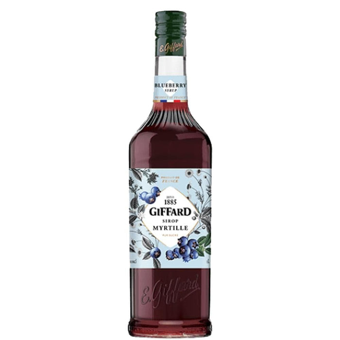 Giffard Blueberry Syrup 1L Syrup Gateway