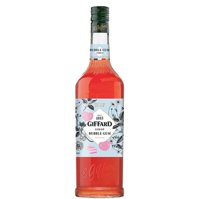 Giffard Bubble Gum Syrup 1L Syrups Gateway