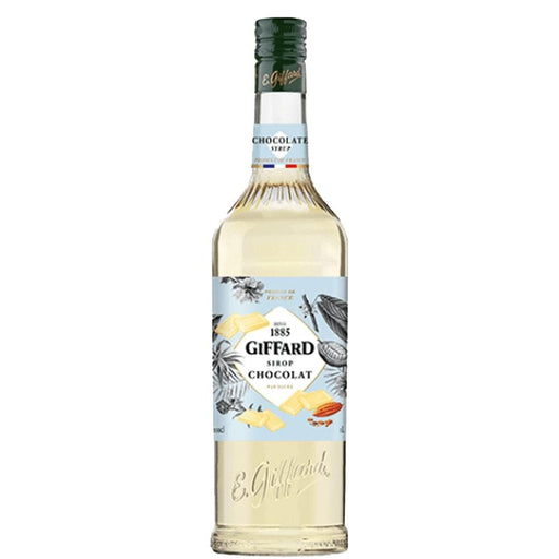 Giffard Chocolate Cacao White Syrup 1L Syrup Gateway