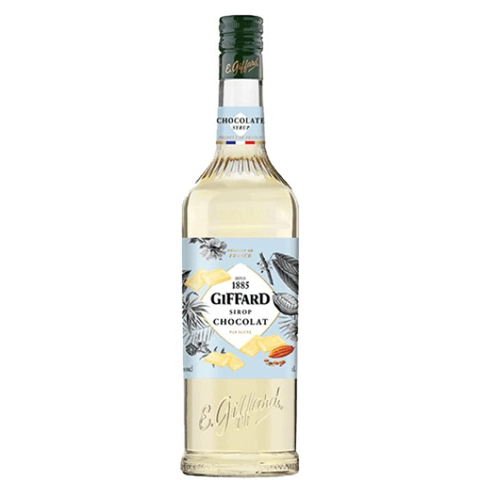 Giffard Chocolate Cacao White Syrup 1L Syrup Gateway