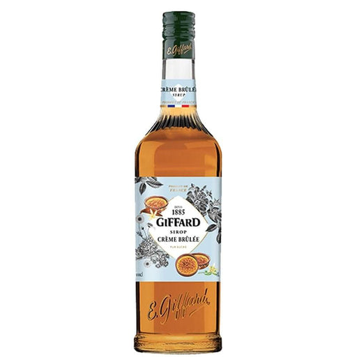 Giffard Creme Brulee Syrup 1L Syrup Gateway