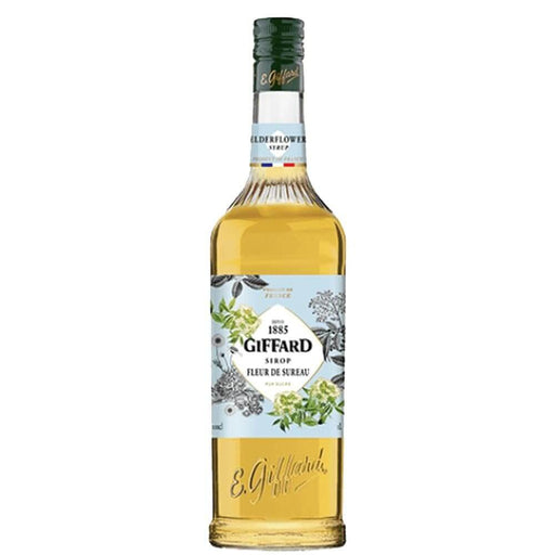 Giffard Elderflower Syrup 1L Syrup Gateway