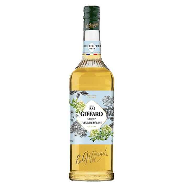 Giffard Elderflower Syrup 1L Syrup Gateway