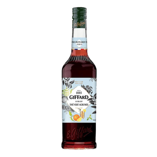 Giffard Green Tea Syrup 700ml Syrup Gateway