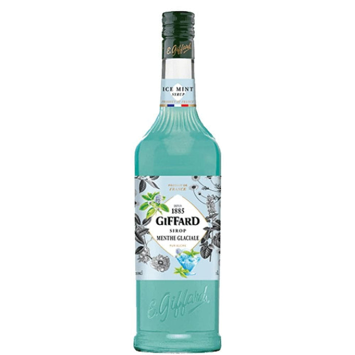 Giffard Ice Mint Syrup 1L Syrup Gateway