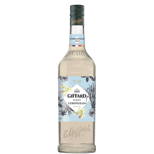 Giffard Lemongrass Syrup 1L Syrup Gateway