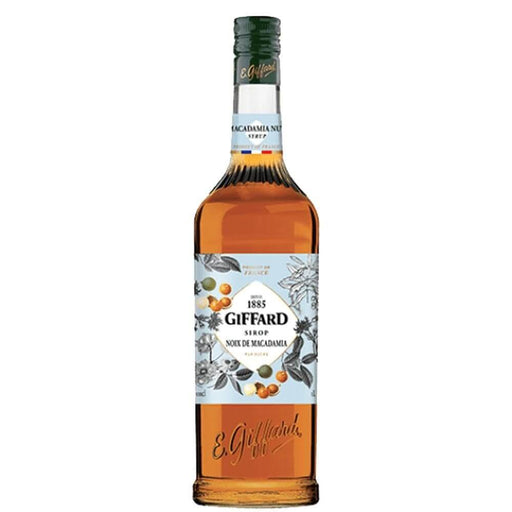Giffard Macadamia Nut Syrup 1L Syrup Gateway