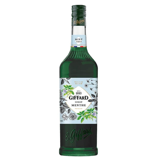 Giffard Mint Dark Mint Syrup 1L Syrup Gateway