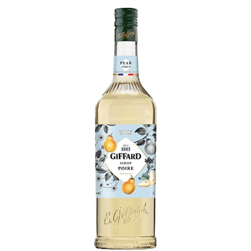 Giffard Pear (Poire) Syrup 1L Syrup Gateway