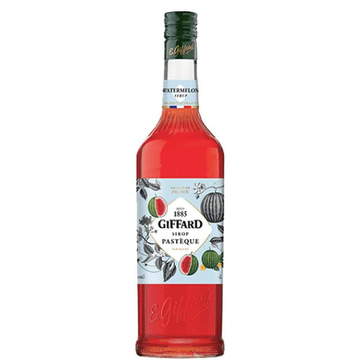 Giffard Watermelon Syrup 1L Syrup Gateway