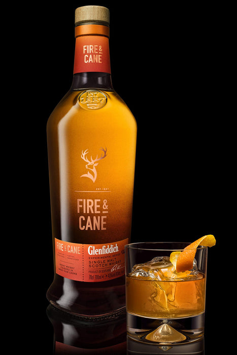 Glenfiddich Fire & Cane Experimental Series No. 04 Single Malt Whisky 750 ml  Visit the Glenfiddich Store