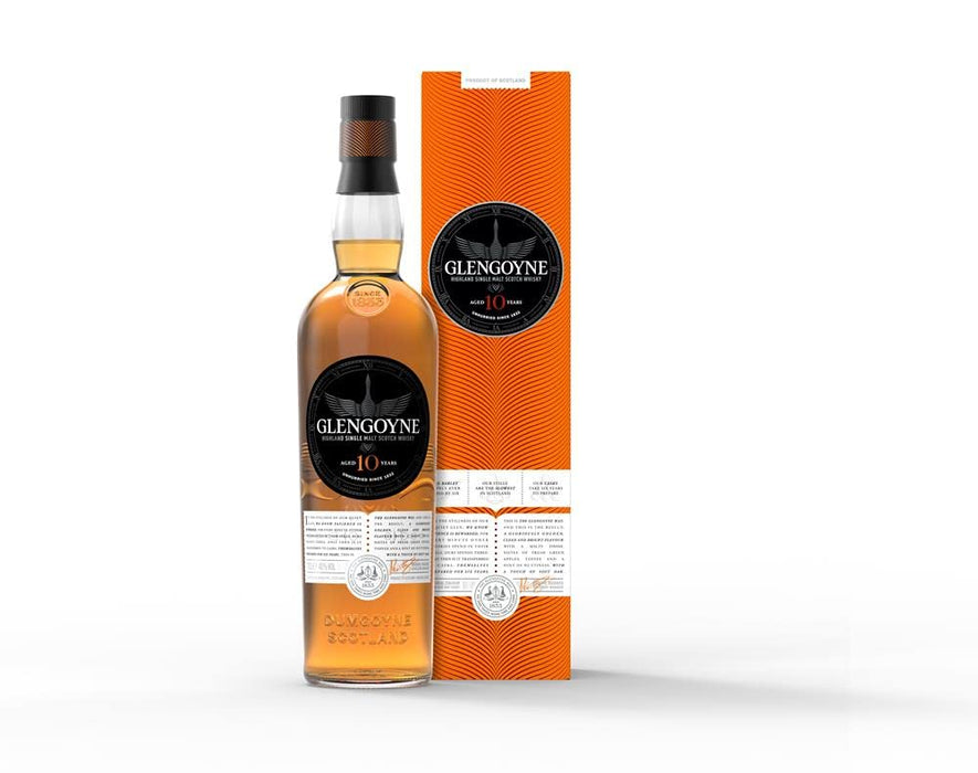 Glengoyne 10 Years Single Malt Scotch Whisky 700 ml  Glengoyne