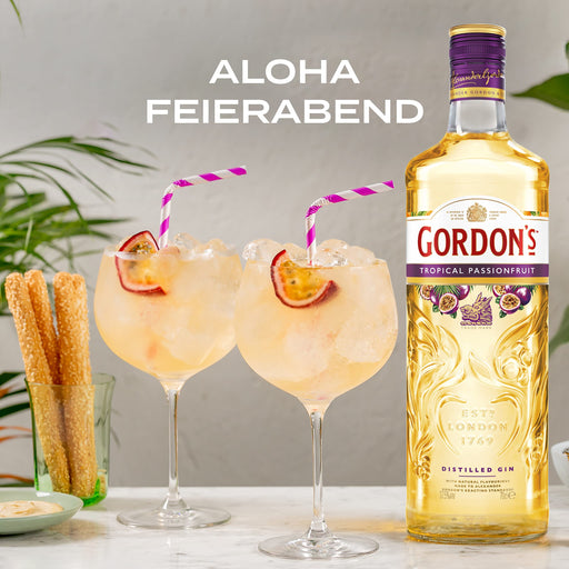 Gordon's Tropical Passionfruit Gin 700 ml  Gordon's