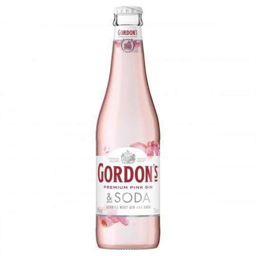 Gordons Pink Gin & Soda 330ml Ready To Drink Gateway